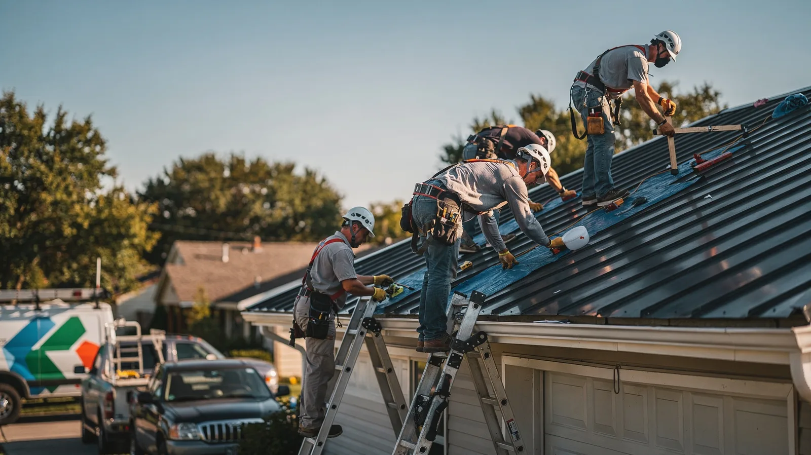 Metal Roof Installation in Pittsburg, IL near me